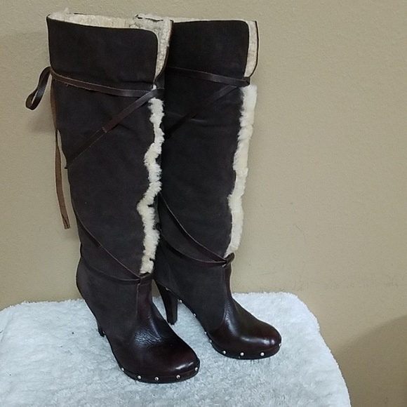 Michael Kors over the knee boots - Picture 2 of 9